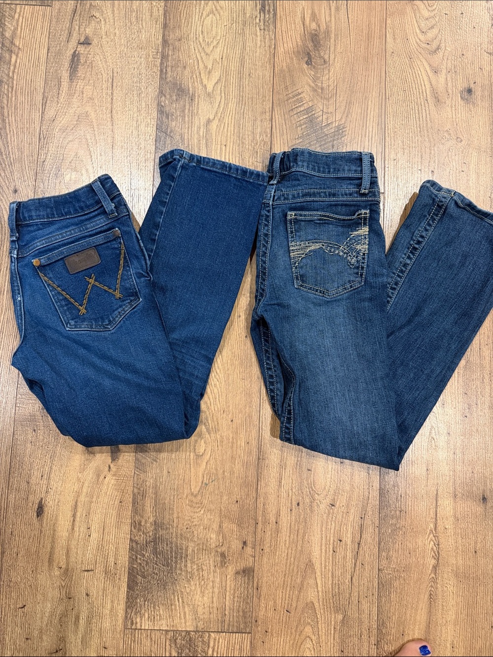 Wrangler jeans size 11